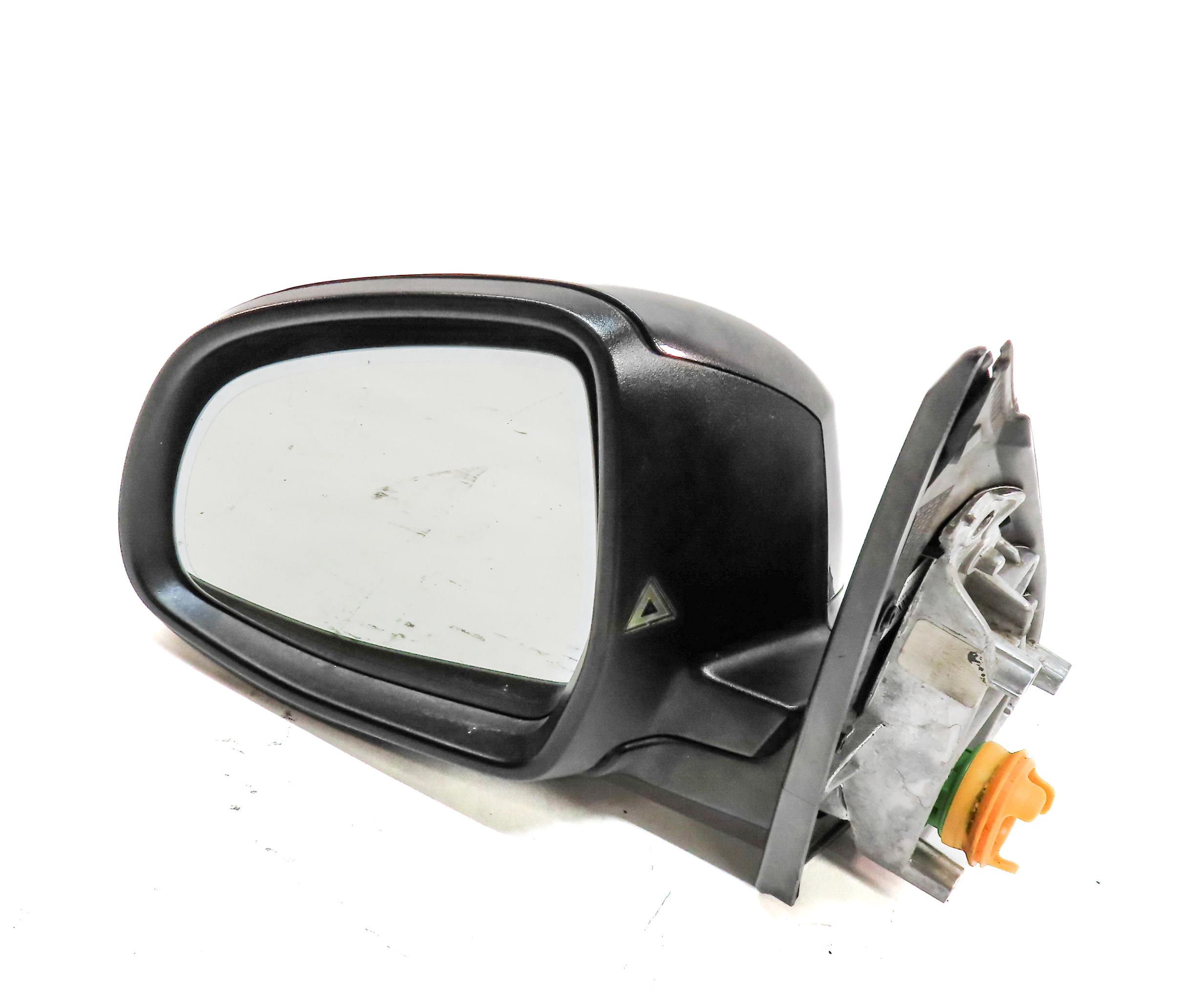 2014-2016 BMW X5 (F15) LEFT P-FOLD BLIND SPOT CAMERA DOOR MIRROR (Grey) — exact item pictured